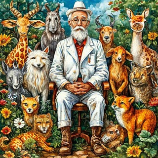 "Мы с тобой одной крови"🐾