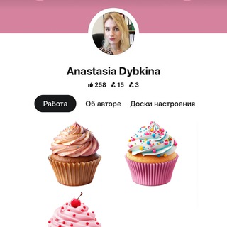 Портфолио с кексами | Блог дизайнера