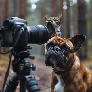 Пушистый Stand-up🐒