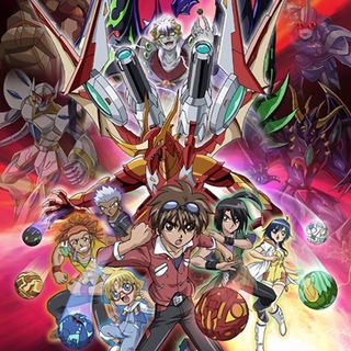 Отчаянные бойцы бакуган