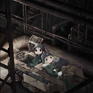 Последнее путешествие девушек / Постапокалиптические сёдзе-похождения / Девушки в последнем путешествии