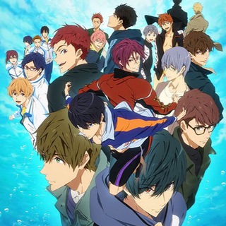 Вольный стиль! / Свободный стиль! / Всплеск! / Плавательный клуб старшей школы Иватоби