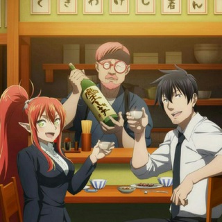 История о служащем, который стал одним из четырёх Небесных Царей, когда отправился в другой мир