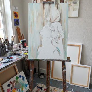 Ангелина🤍 Художник|Дизайнер|Интерьерные картины