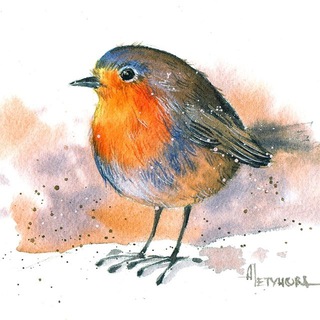 АННА ПЕТУНОВА_АКВАРЕЛЬ