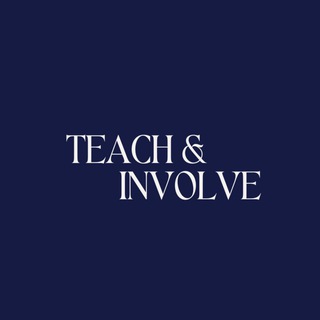 Teach & Involve | Anna Osipova