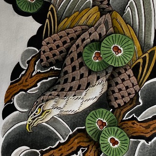 Antonxtattooer Японская татуировка в Москве