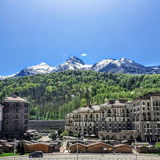 🏔🏠 Горы апартаментов