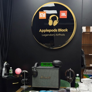 Applepods_Black ‼️Никаких подделок ‼️