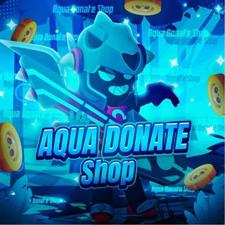 Aqua Shop-Донат Бравл Старс