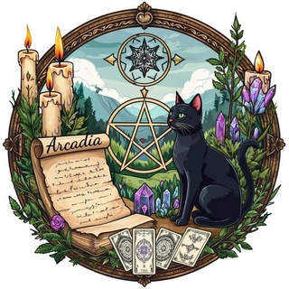 🪄 ARCADIA - Рэйки/Эфирные татуировки/ Свечи