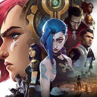 Аркейн🎯 (edits, mems, arts)