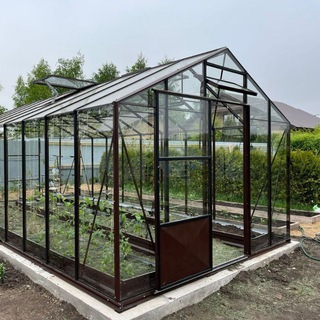 ТЕПЛИЦЫ ИЗ СТЕКЛА 🌿БЕЗРАМНОЕ ОСТЕКЛЕНИЕ