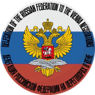 🇷🇺Arms Control Delegation in Vienna