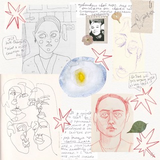 ты муза, художница, искусство