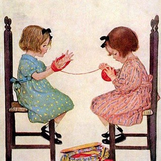 в искусство за ручку