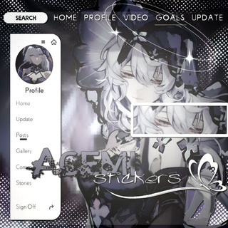 [ПЕРЕЕЗД] 🐚,, — 𝐀𝖼𝘦𝗺𝐢! &. 𝖲𝘁𝐢𝐜𝗄𝗲𝗋 𝄒