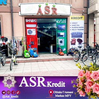 "ASR" Крeдит do'koni. Олтинкул туман🕳