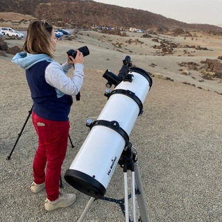 Астрономия с Крис | Тенерифе