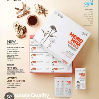 Атоми(Atomy) - природная красота!