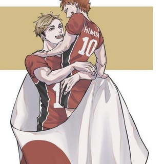 Атсухина канон, чёрт возьми!!!!!! 💛🧡