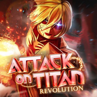 AOT:R (Attack On Titan:Revolution) Roblox