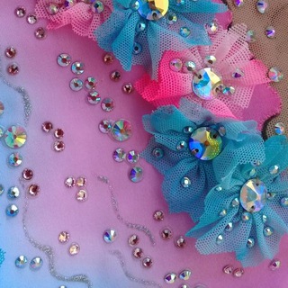 Купальники для художественной гимнастики "Aurora"