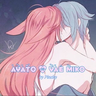 Ayato & Yae Miko 🌸🧋by Pincky