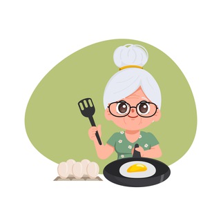 Бабуля готовит