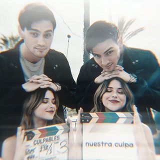 ♡︎ наша вина | nuestra culpa ♡︎