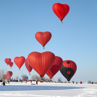 Фестивали шаров в России