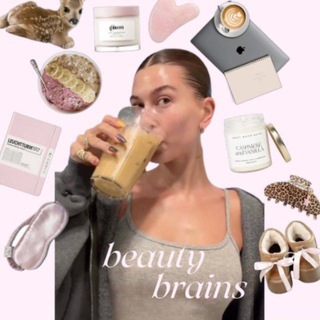 ☕️ beauty and brains 📝