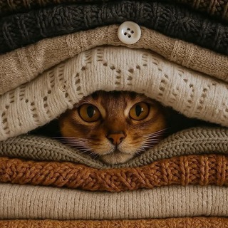 Бегущая с котиками 🐾