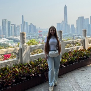 Белоносова Кристина Китай 🇨🇳