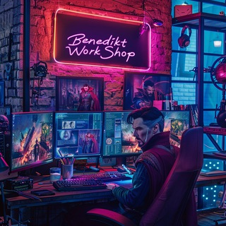 Мастерская Камбербетча:уроки по photoshop, графическому дизайну и монтажу