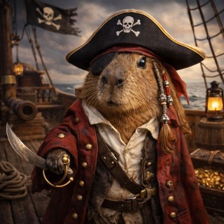 🤠Пиратская капибара🤠