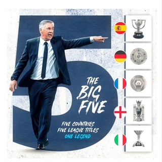 ⚽️BIG FIVE⚽️