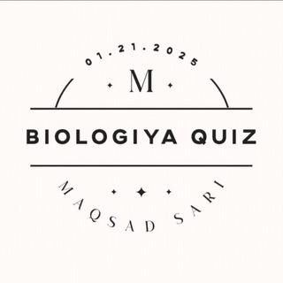 BioKimyo_Quiz✅