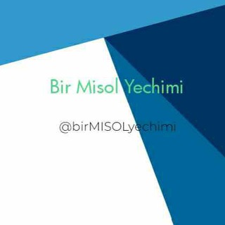 Bir Misol Yechimi | Muhokamalar