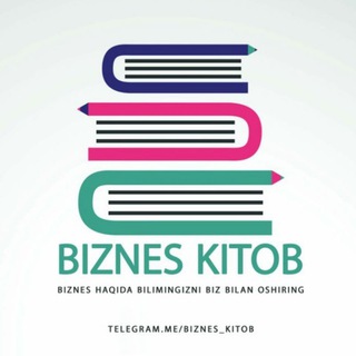 Biznes Kitob guruhi 🚀