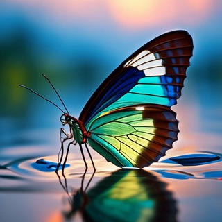 🦋 Ogawa, Стеклянная Бабочка 🦋