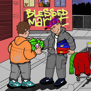 blessed market