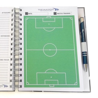 Блокнот футбольного тренера