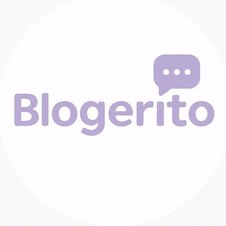 Blogeritо - канал для блогеров