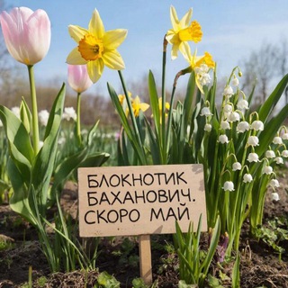 Блокнотик Баханович