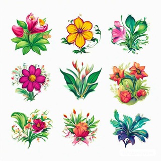 Лютики-ромашки