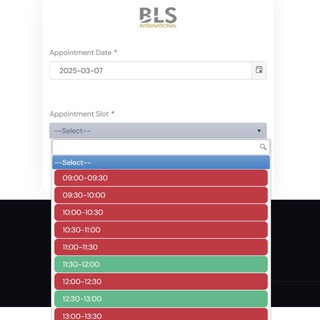 Испанский визовый центр | мониторинг дат