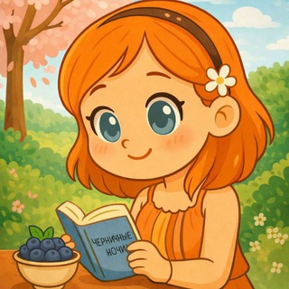 черничные ночи 🫐