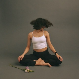 Голубое небо и зелёный лес