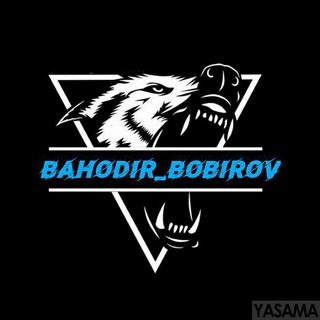 ♡ BAHODIR_BOBIROV ♡